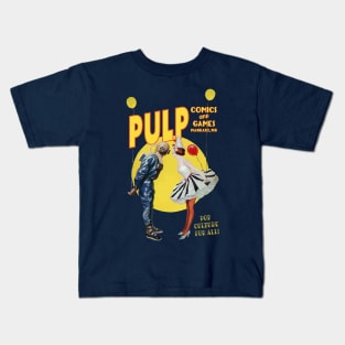 Pulp Moon Balloons Kids T-Shirt